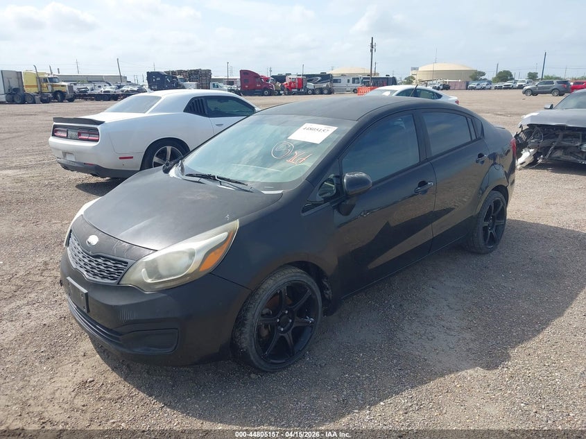 2014 Kia Rio Lx