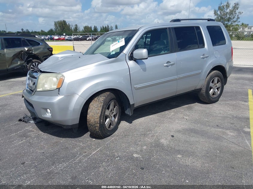 2010 Honda Pilot Ex 5FNYF3H42AB023096 photo 1