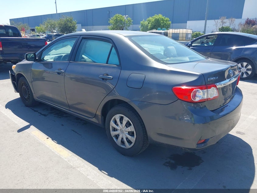 2011 Toyota Corolla Le