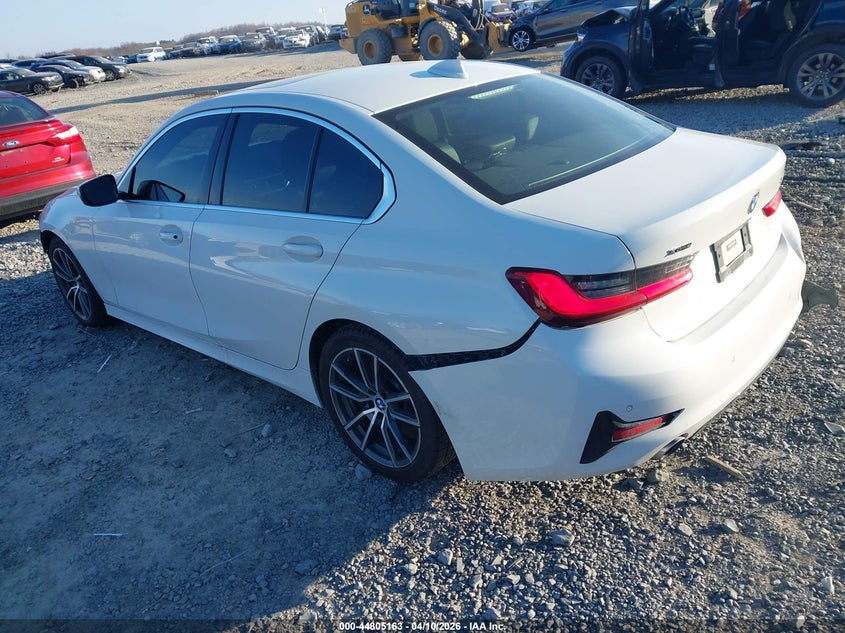 Vin: 3mw5r7j01l8b44635, lot: 45302431, bmw 330i xdrive 20203