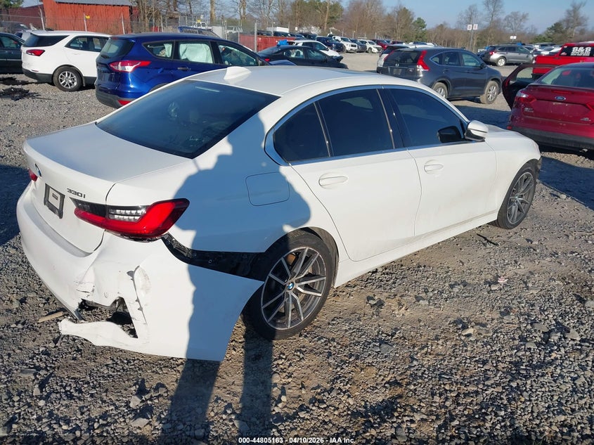 Vin: 3mw5r7j01l8b44635, lot: 45302431, bmw 330i xdrive 20204