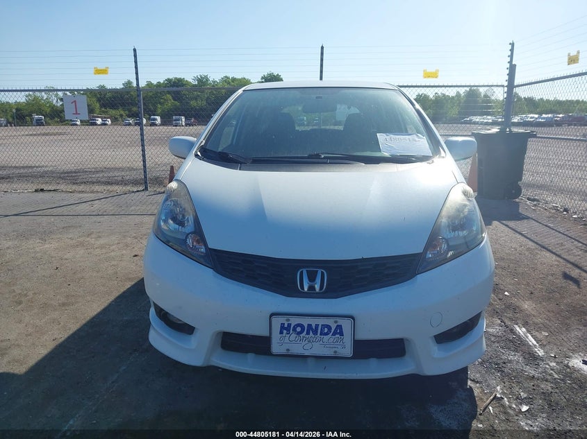 2013 Honda Fit Sport VIN: JHMGE8H59DC020264 Lot: 44805181