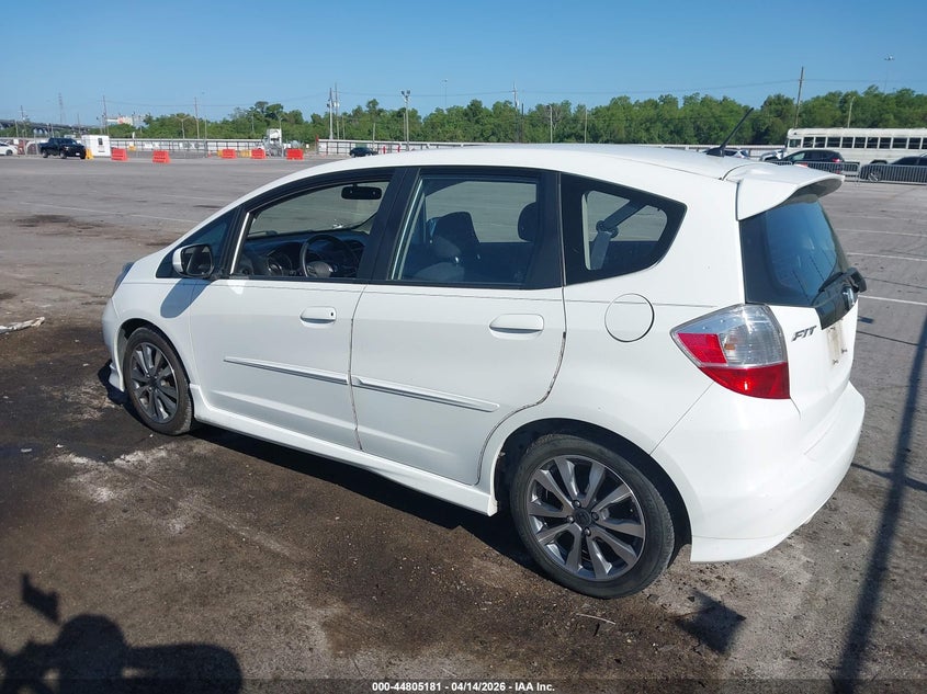 2013 Honda Fit Sport VIN: JHMGE8H59DC020264 Lot: 44805181