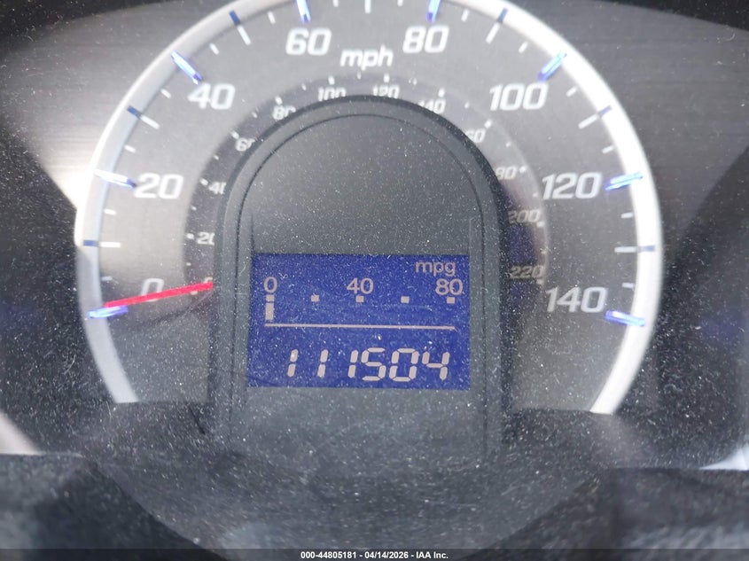 2013 Honda Fit Sport VIN: JHMGE8H59DC020264 Lot: 44805181