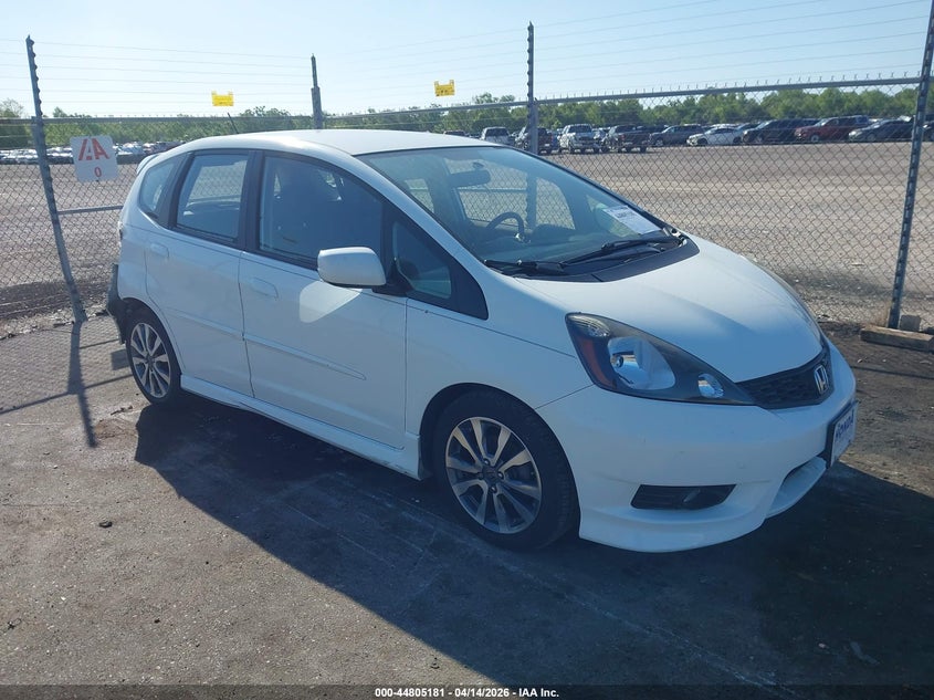 2013 Honda Fit Sport