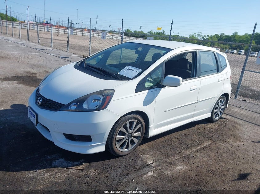 2013 Honda Fit Sport