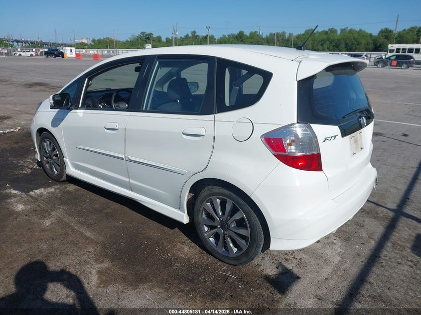 2013 Honda Fit Sport
