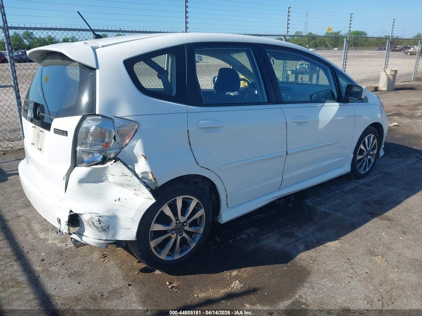 2013 Honda Fit Sport