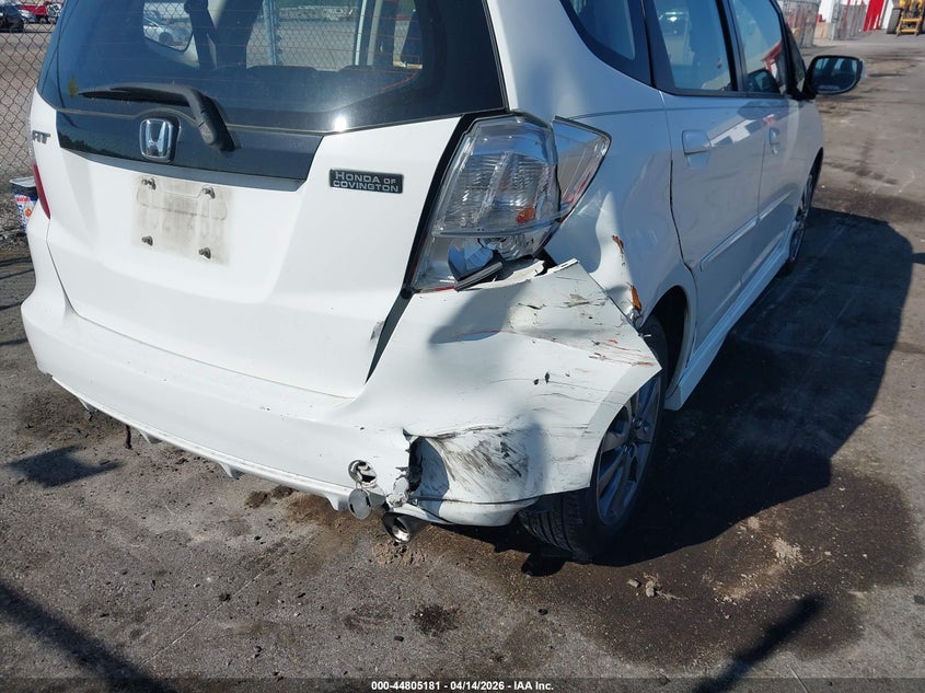 2013 Honda Fit Sport VIN: JHMGE8H59DC020264 Lot: 44805181