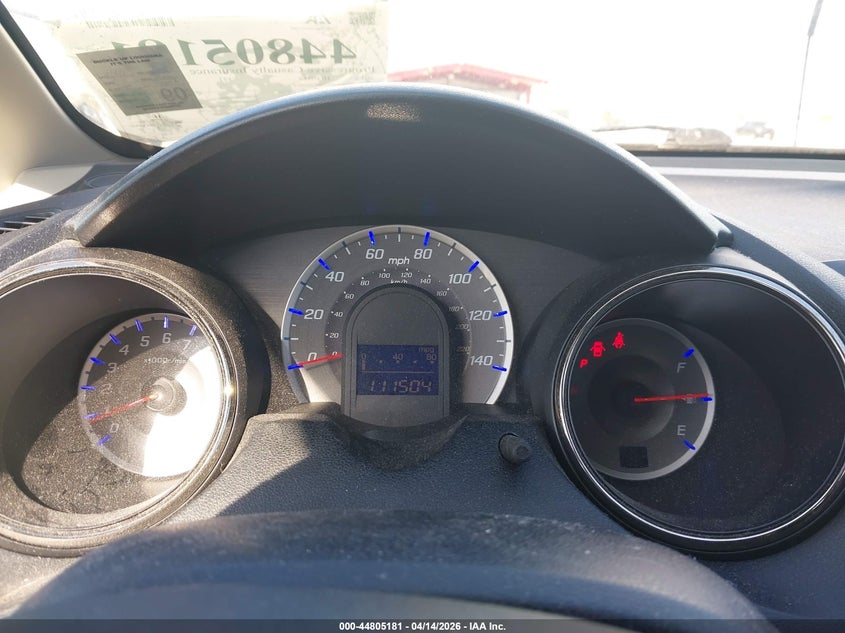 2013 Honda Fit Sport VIN: JHMGE8H59DC020264 Lot: 44805181