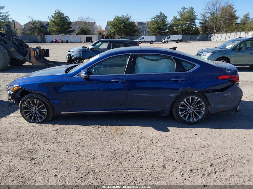 2016 Hyundai Genesis 3.8 VIN: KMHGN4JE6GU107778 Lot: 44805192