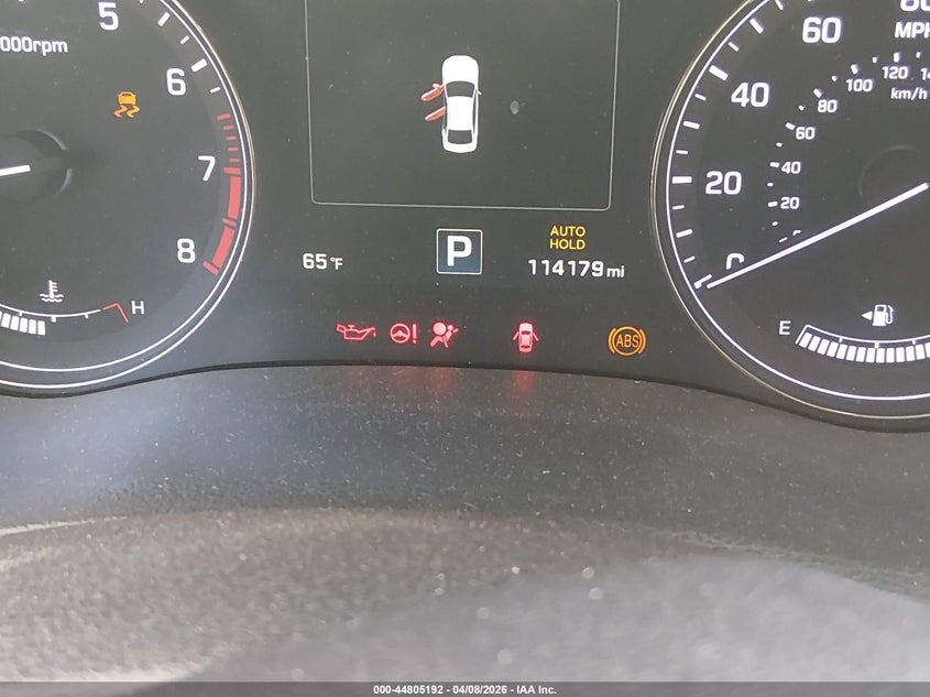 2016 Hyundai Genesis 3.8 VIN: KMHGN4JE6GU107778 Lot: 44805192