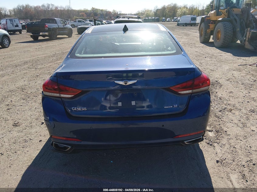 2016 Hyundai Genesis 3.8 VIN: KMHGN4JE6GU107778 Lot: 44805192