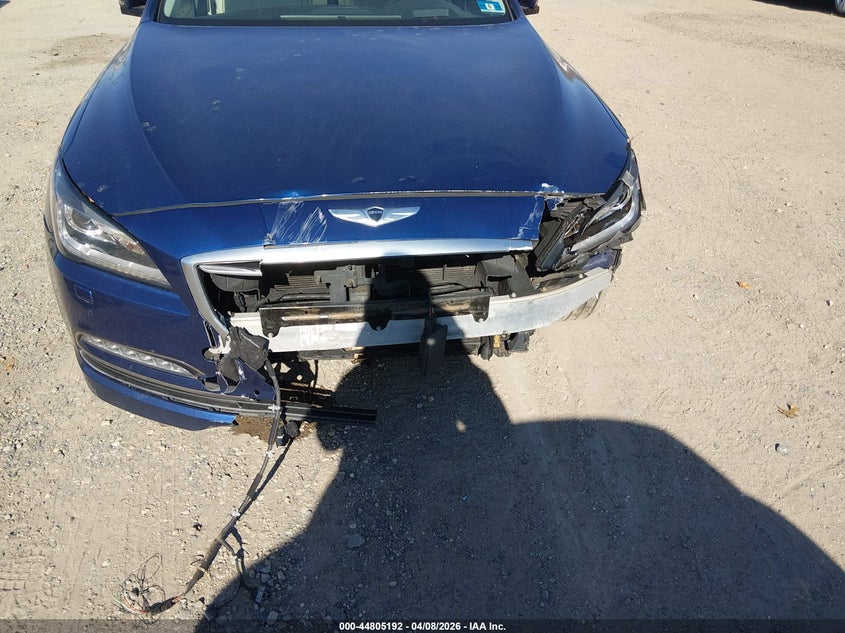 2016 Hyundai Genesis 3.8 VIN: KMHGN4JE6GU107778 Lot: 44805192