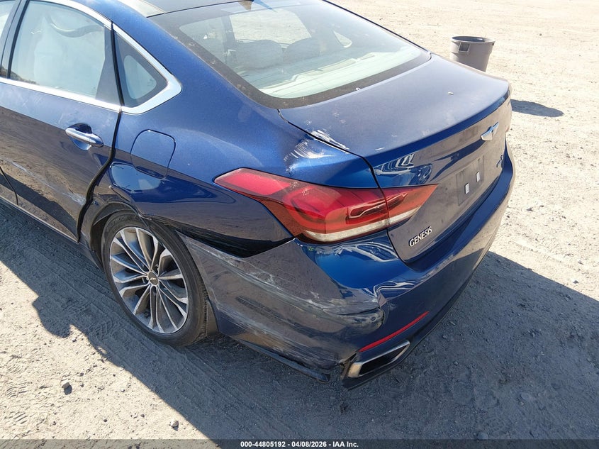 2016 Hyundai Genesis 3.8 VIN: KMHGN4JE6GU107778 Lot: 44805192