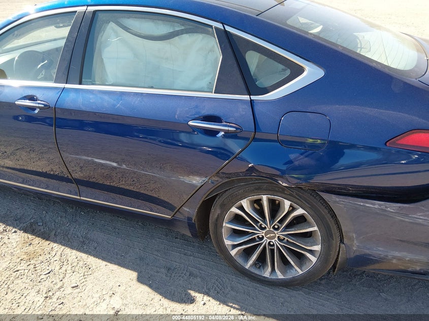 2016 Hyundai Genesis 3.8 VIN: KMHGN4JE6GU107778 Lot: 44805192