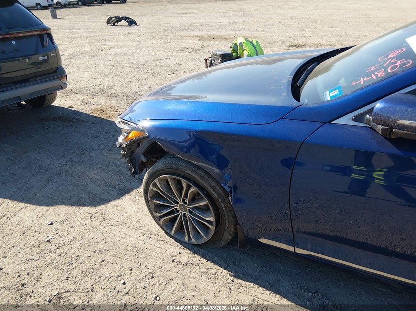 2016 Hyundai Genesis 3.8 VIN: KMHGN4JE6GU107778 Lot: 44805192