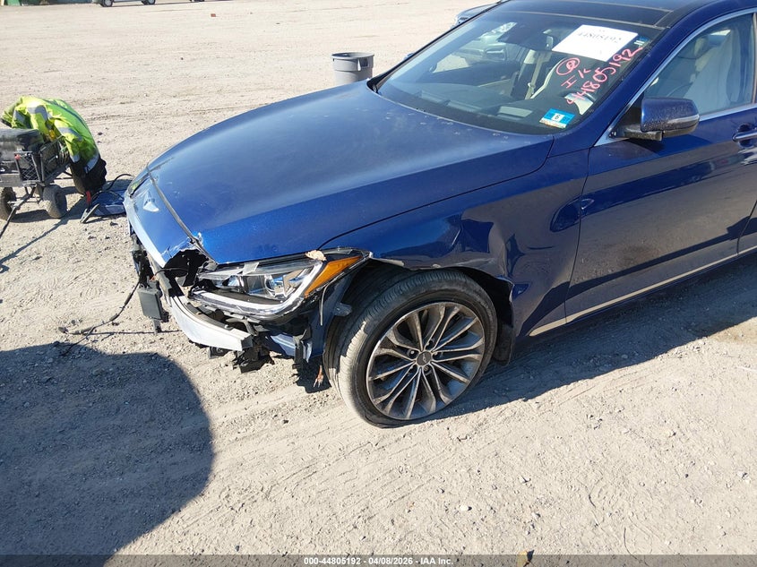 2016 Hyundai Genesis 3.8 VIN: KMHGN4JE6GU107778 Lot: 44805192