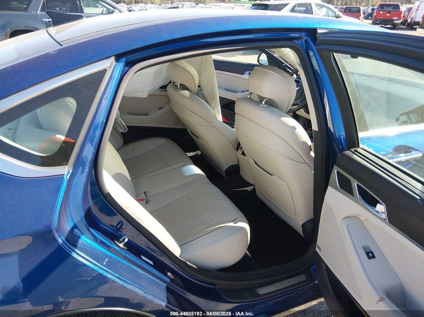 2016 Hyundai Genesis 3.8 VIN: KMHGN4JE6GU107778 Lot: 44805192