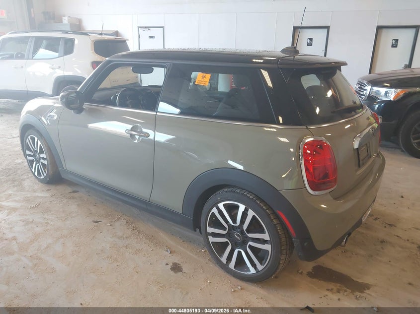 Vin: wmwxr3c00l2m47337, lot: 45302461, mini hardtop cooper 20203