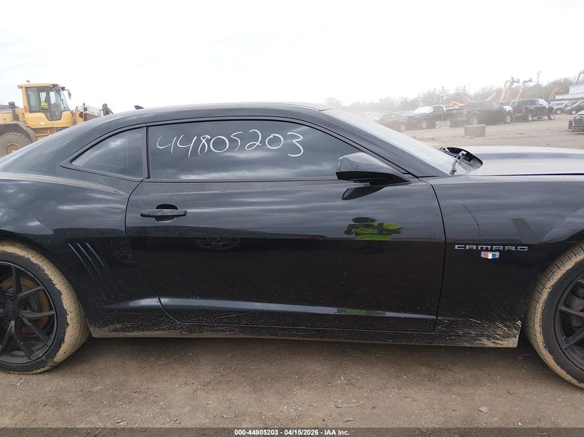 2015 Chevrolet Camaro 3.6 1lt Black Lot 111044805203 Vin 2G1FD1E39F9109894