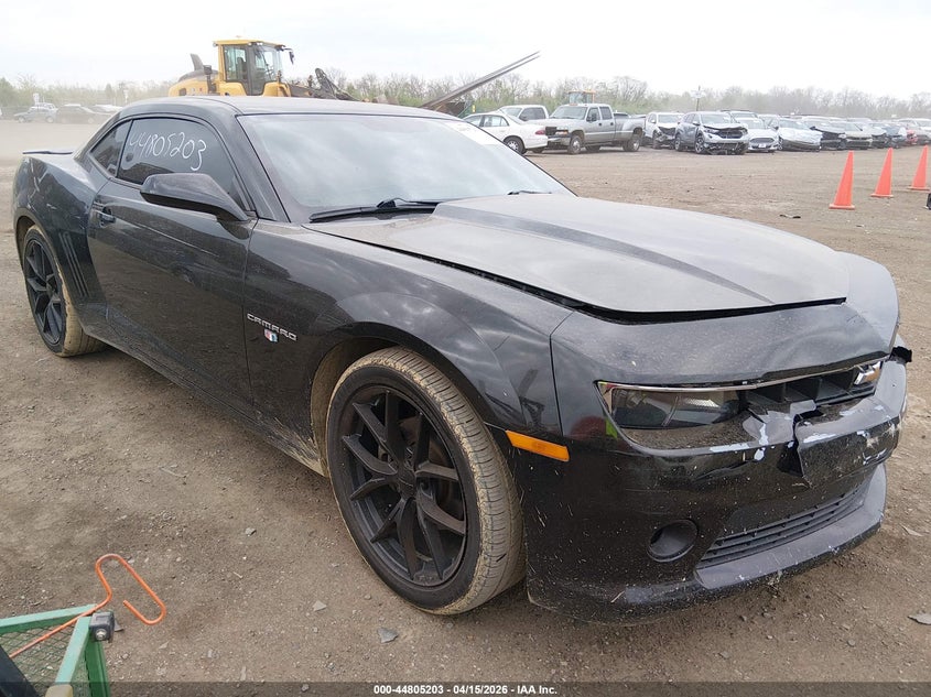 2015 Chevrolet Camaro 3.6 1lt Black Lot 111044805203 Vin 2G1FD1E39F9109894
