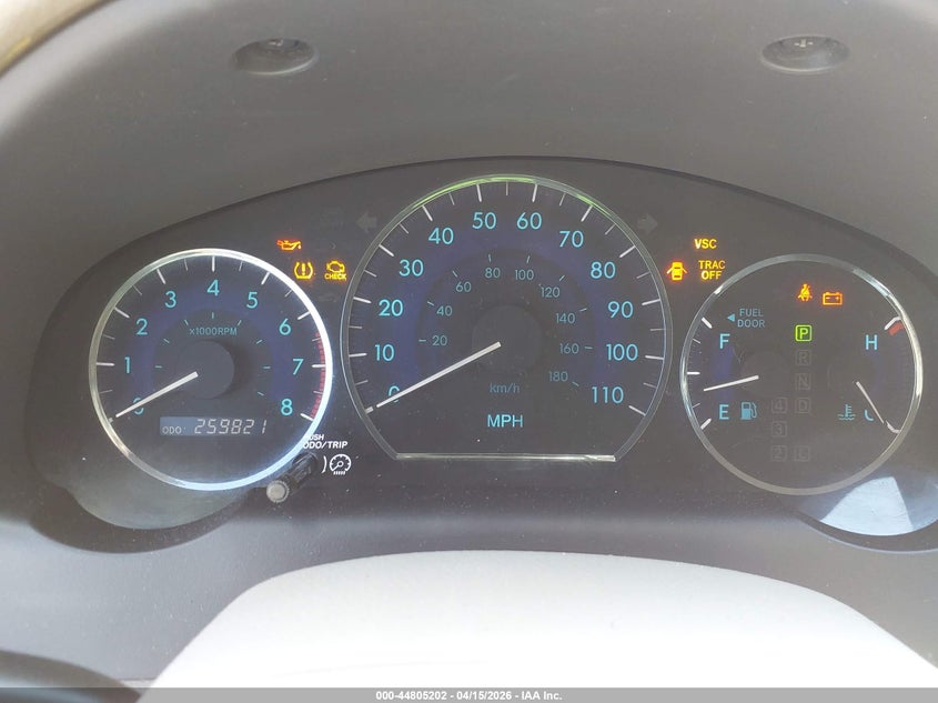 2009 Toyota Sienna Le VIN: 5TDZK23C29S233777 Lot: 44805202