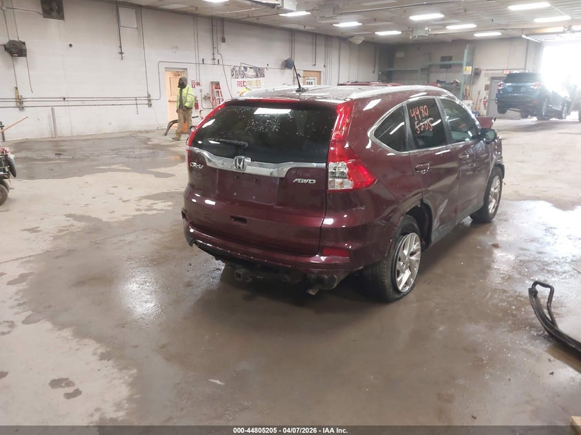 2015 Honda Cr-V Ex-L