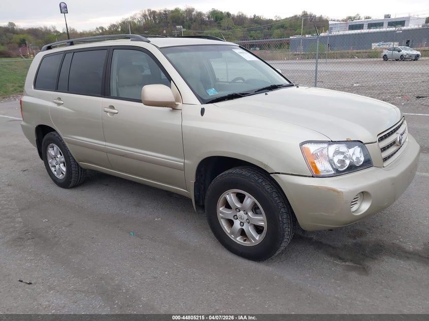 2003 Toyota Highlander V6