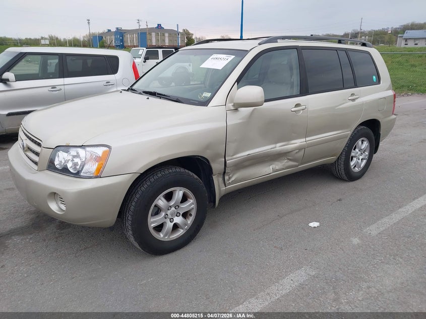 2003 Toyota Highlander V6