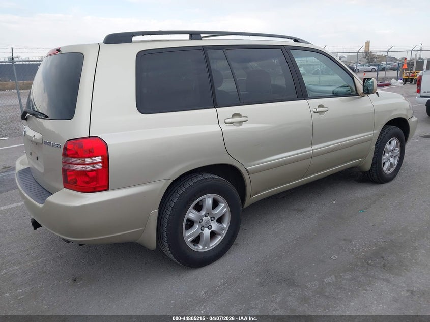 2003 Toyota Highlander V6