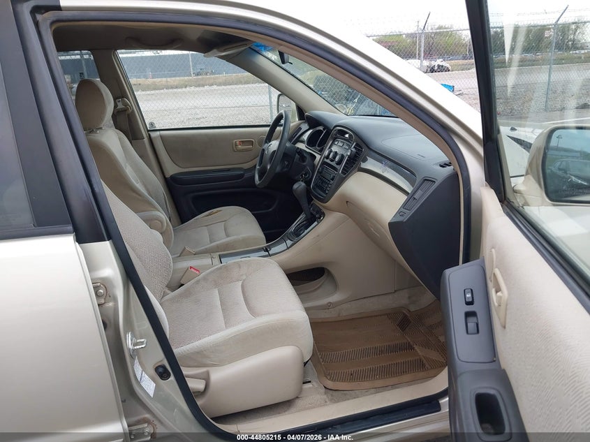 2003 Toyota Highlander V6