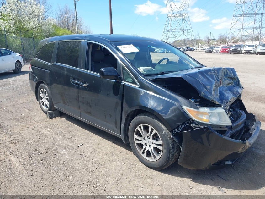 2012 Honda Odyssey Exl