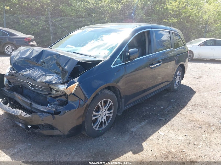 2012 Honda Odyssey Exl