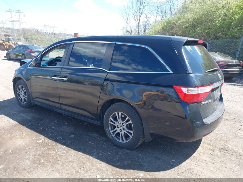 2012 Honda Odyssey Exl