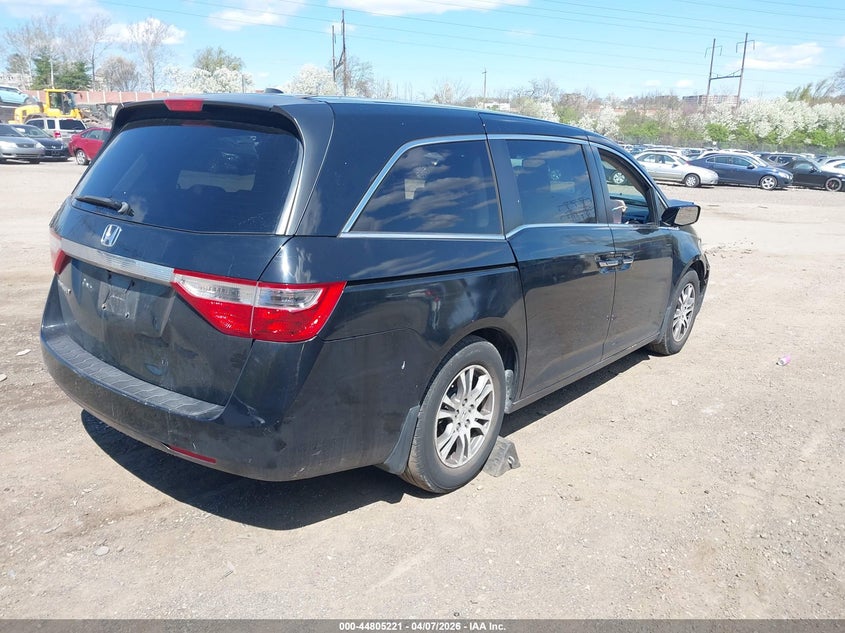 2012 Honda Odyssey Exl