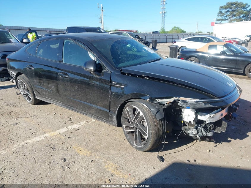 2024 HYUNDAI SONATA N LINE