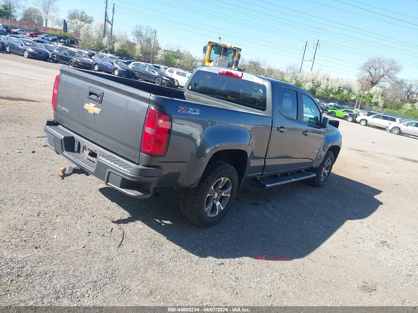 2015 Chevrolet Colorado Z71