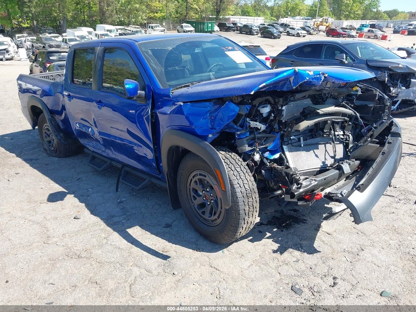 1N6ED1FK4TN611727 2026 Nissan Frontier Long Bed Pro-4X 4X4 auction photo 1