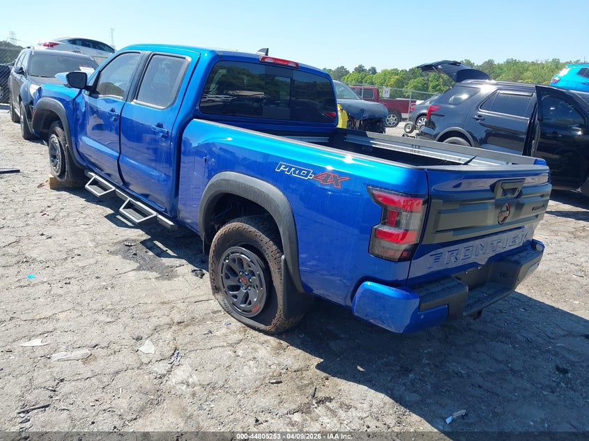 Vin: 1n6ed1fk4tn611727, lot: 45302521, nissan frontier long bed pro-4x 4x4 20263