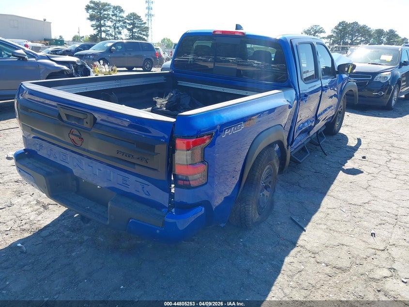 Vin: 1n6ed1fk4tn611727, lot: 45302521, nissan frontier long bed pro-4x 4x4 20264