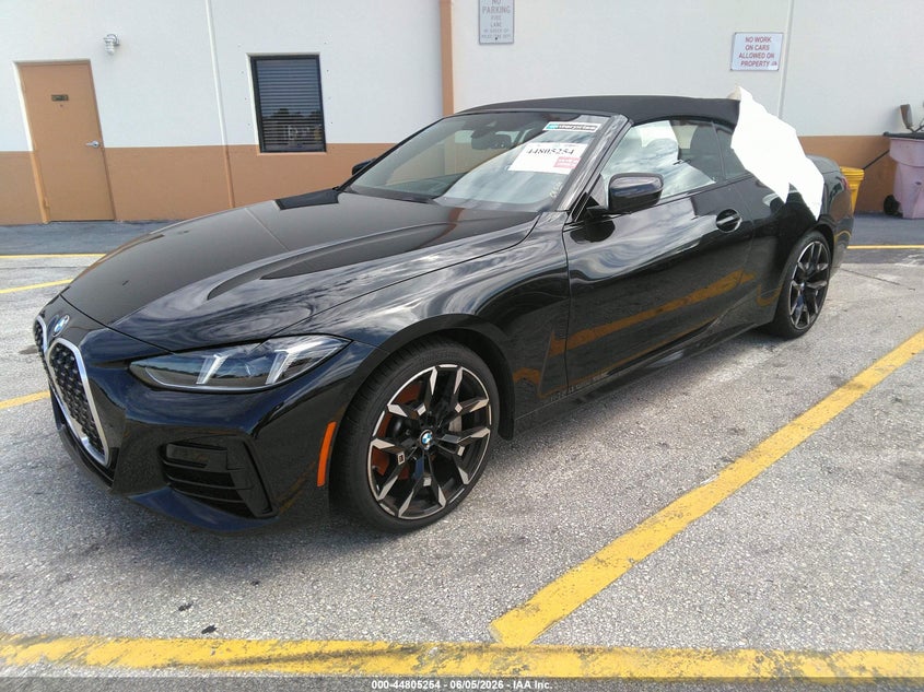 Vin: wba33db00tcv71349, lot: 45302522, bmw 430i 20262