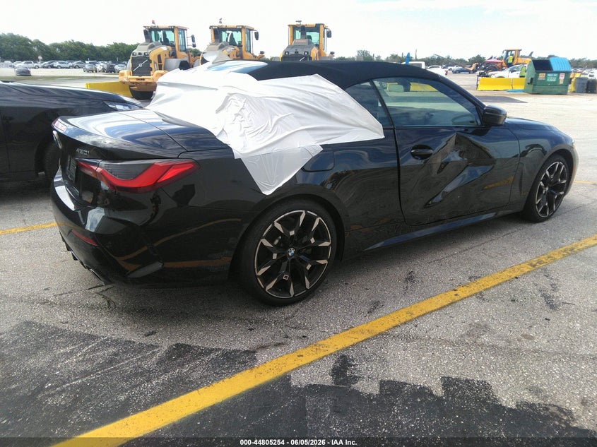 Vin: wba33db00tcv71349, lot: 45302522, bmw 430i 20264