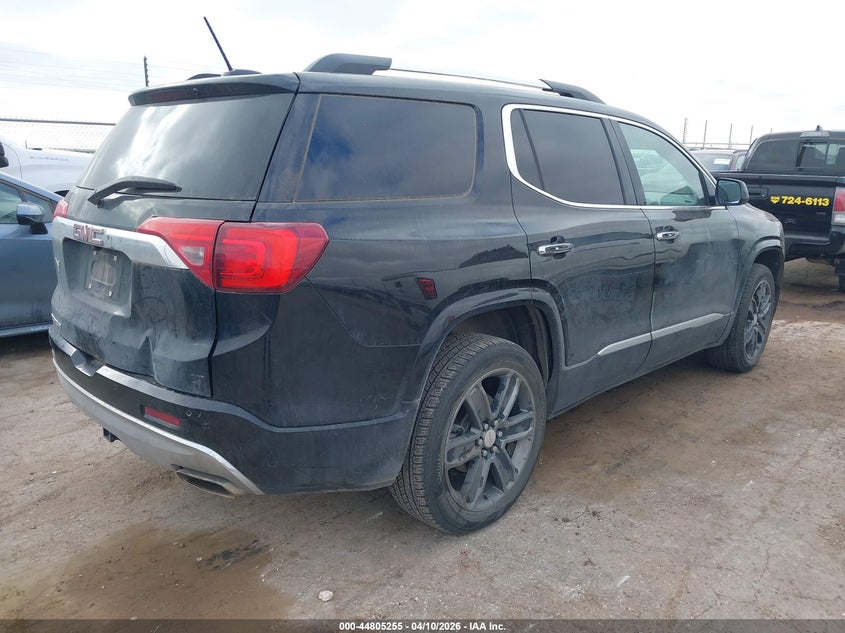 Vin: 1gkknpls3hz132746, lot: 45302523, gmc acadia denali 20174