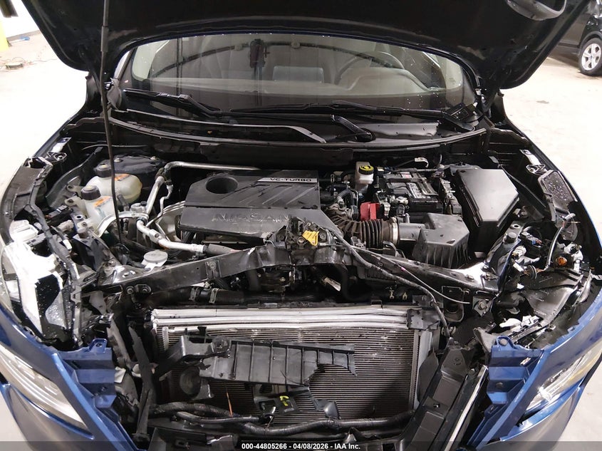 2022 Nissan Rogue Sv Intelligent Awd VIN: 5N1BT3BB3NC673852 Lot: 44805266