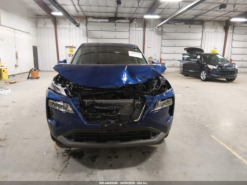 2022 Nissan Rogue Sv Intelligent Awd VIN: 5N1BT3BB3NC673852 Lot: 44805266