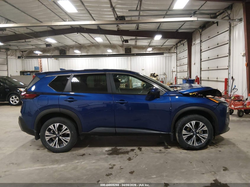 2022 Nissan Rogue Sv Intelligent Awd VIN: 5N1BT3BB3NC673852 Lot: 44805266