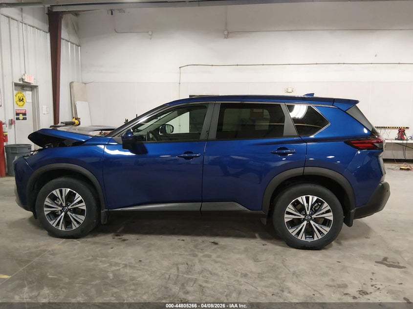 2022 Nissan Rogue Sv Intelligent Awd VIN: 5N1BT3BB3NC673852 Lot: 44805266