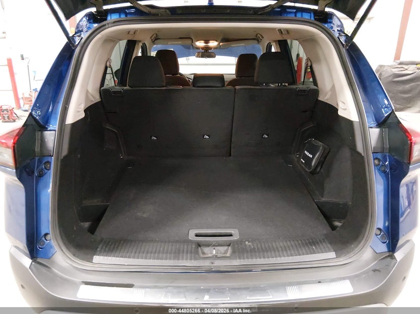 2022 Nissan Rogue Sv Intelligent Awd VIN: 5N1BT3BB3NC673852 Lot: 44805266