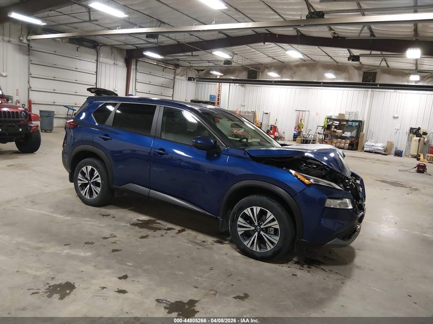 2022 Nissan Rogue Sv Intelligent Awd